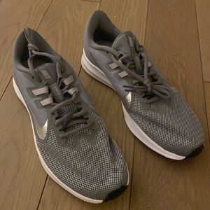 Nike Gray Athletic Shoes